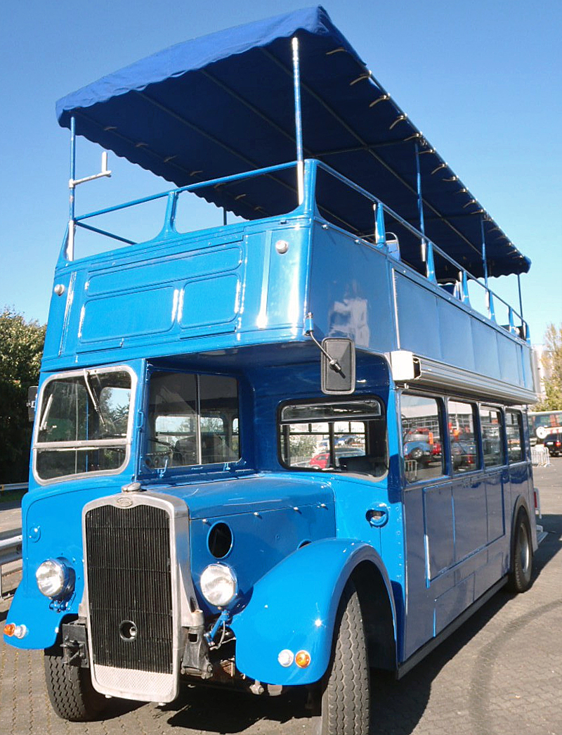 Englischer Doppeldeckerbus "Big Bristol"